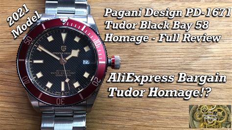 tudor aliexpress|A comprehensive list of Ali Express homages.